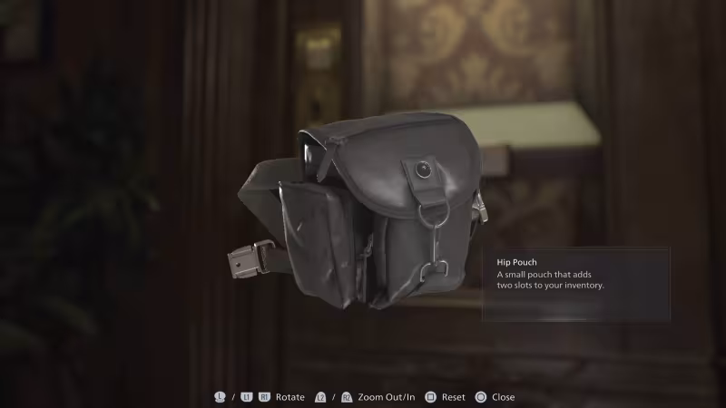 Resident Evil Requiem: onde achar todos os hip pouches