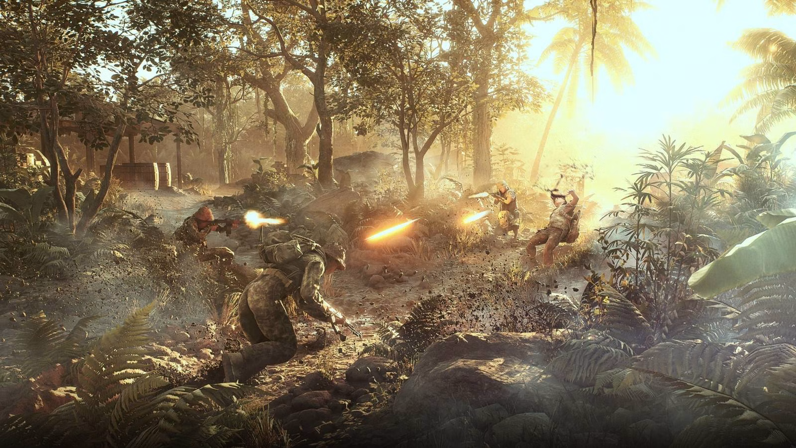 Hell Let Loose: Vietnam: como jogar com amigos e usar crossplay