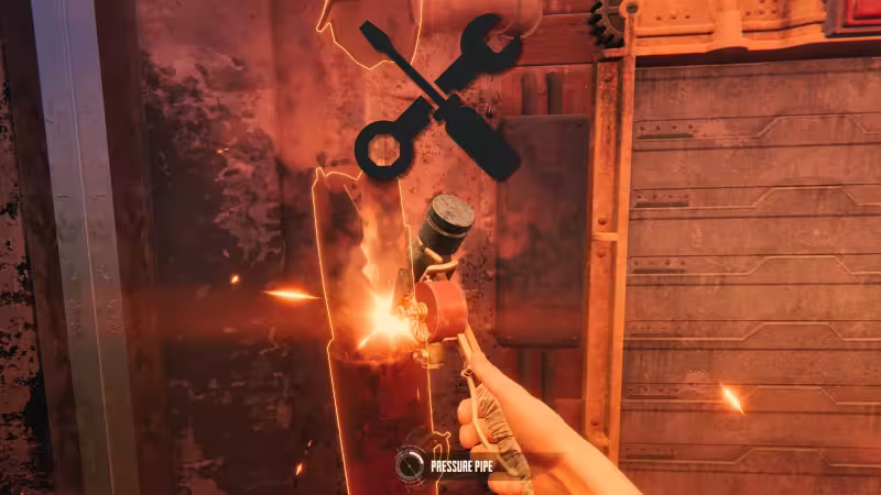 Como reparar o Trampler em Sand: Raiders of Sophie