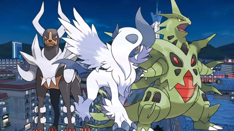 Pokémon Legends Z-A: melhores Pokémon do tipo Sombrio