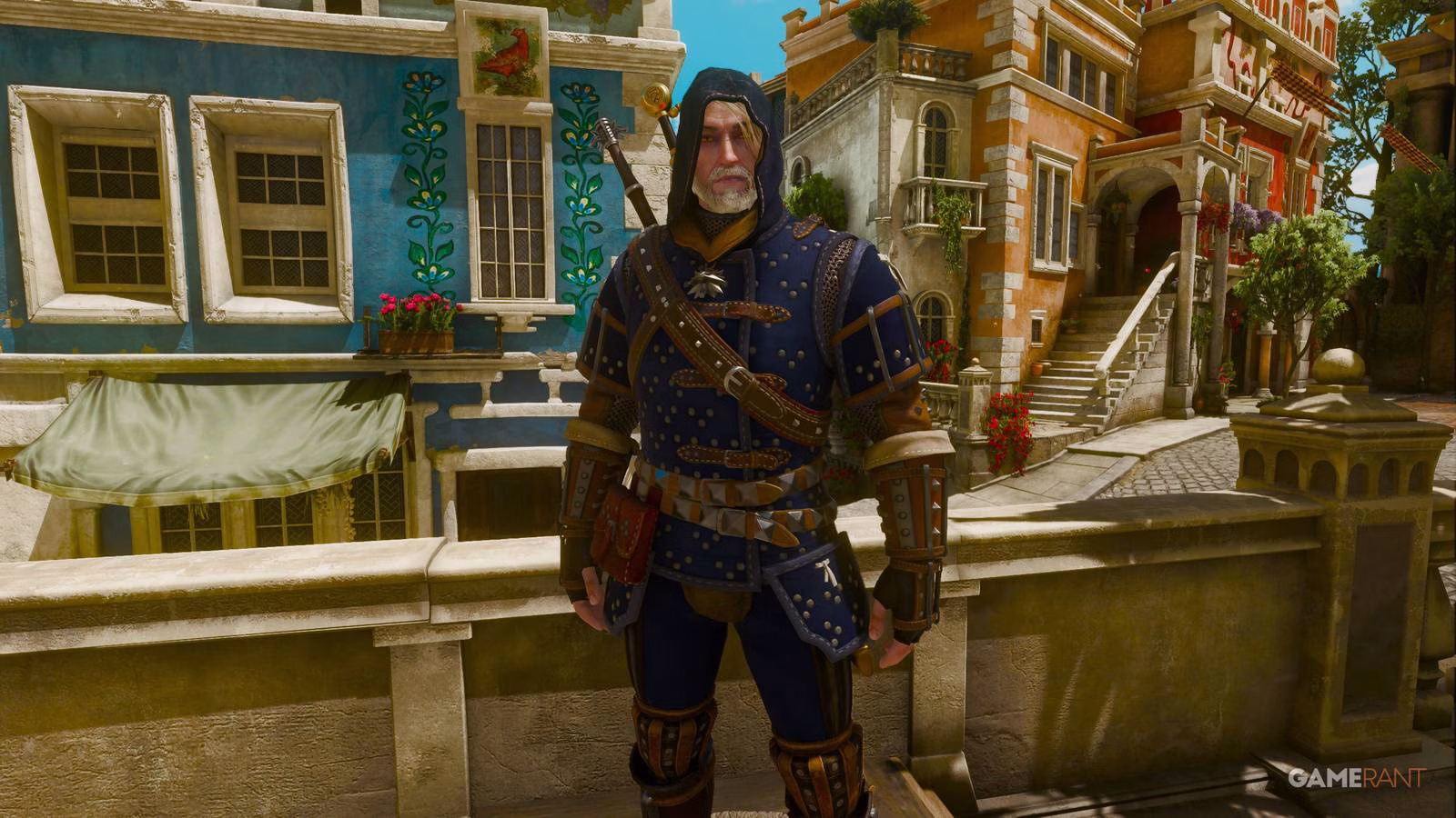 The Witcher 3: Blood and Wine — equipamento Felino