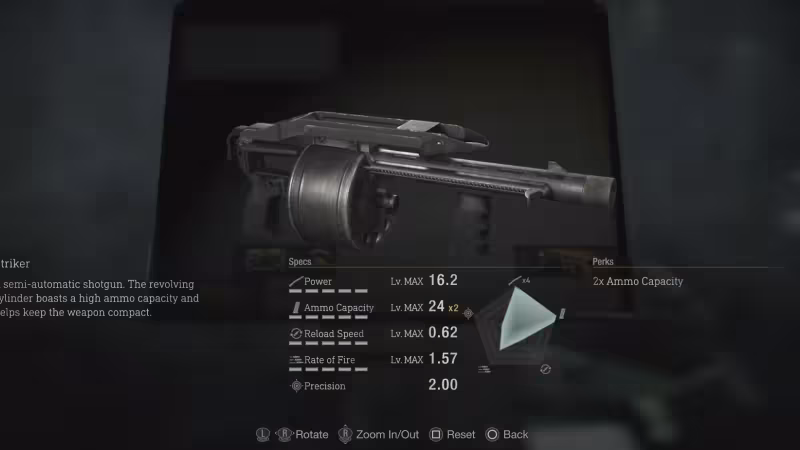 Como conseguir a Striker em Resident Evil 4 Remake