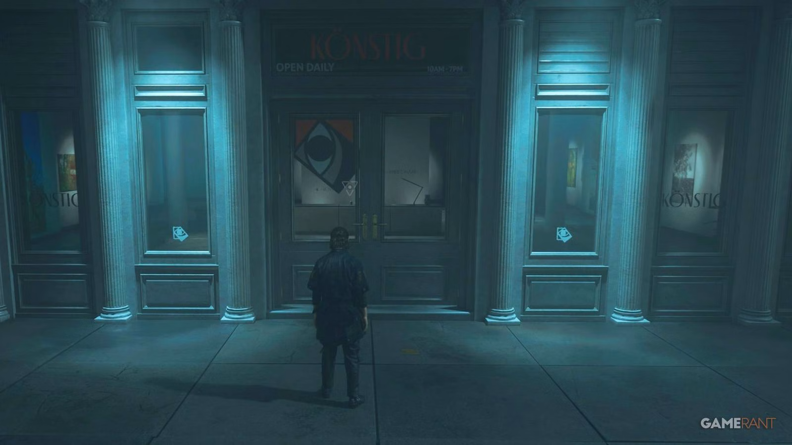 Control Resonant: solução do enigma das pinturas de Konstig