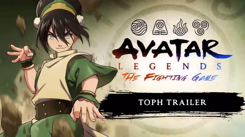 Confira o trailer de revelação da Personagem Toph em Avatar Legends