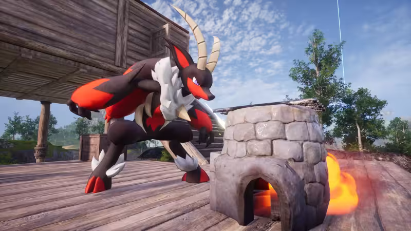 Os melhores Pals de Kindling em Palworld 1.0