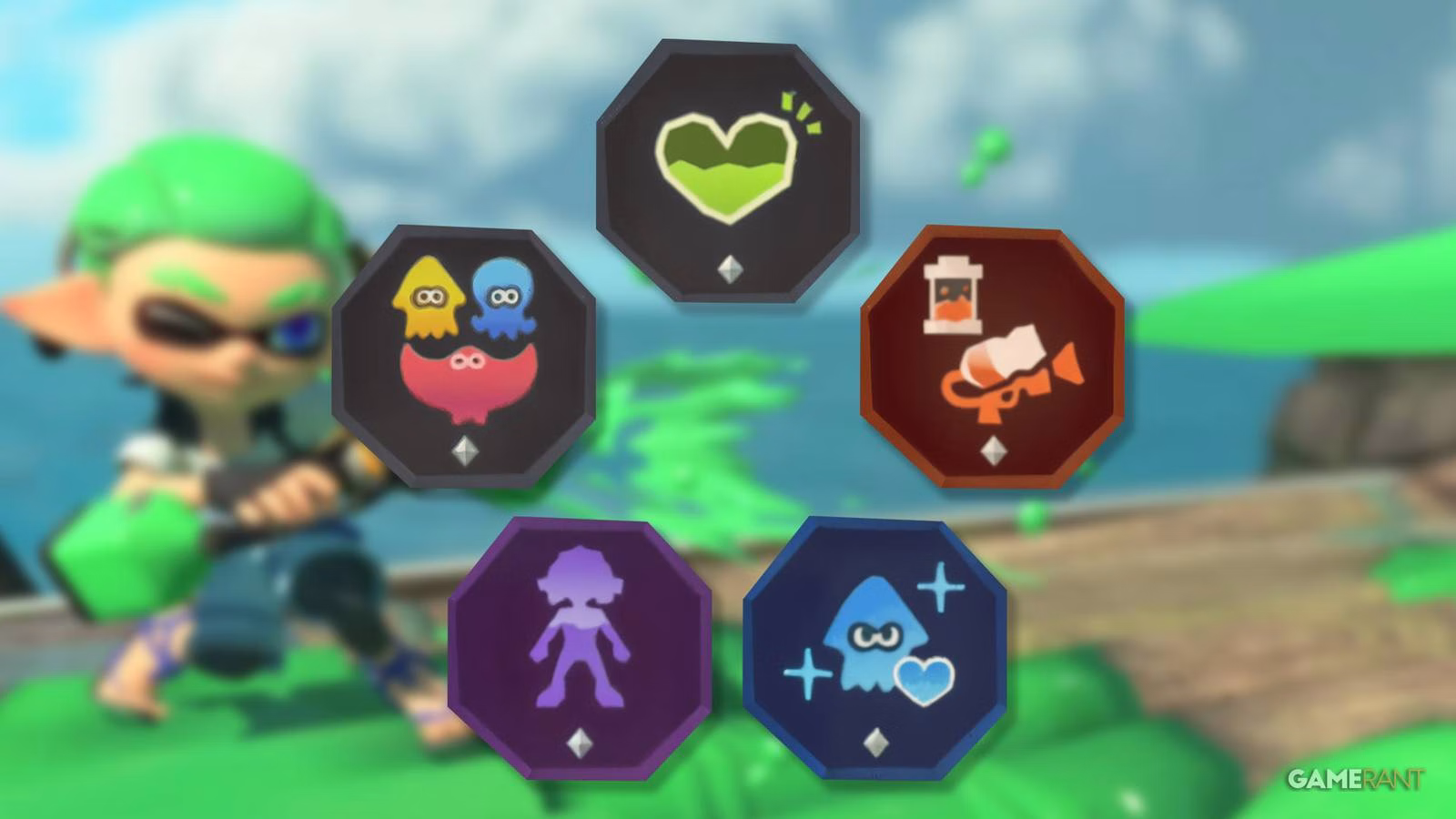 Splatoon Raiders: como desbloquear todos os Poderes de Relíquia