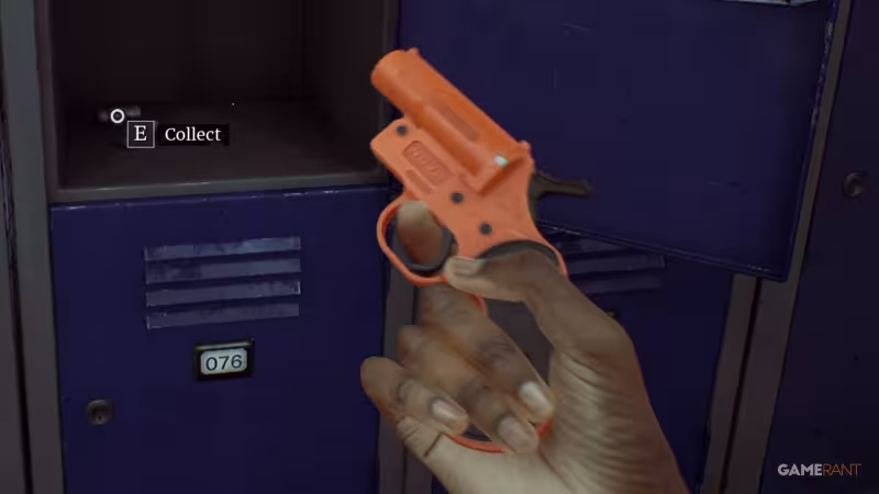 Silent Hill Townfall: código do Armário 75 e Pistola Sinalizadora