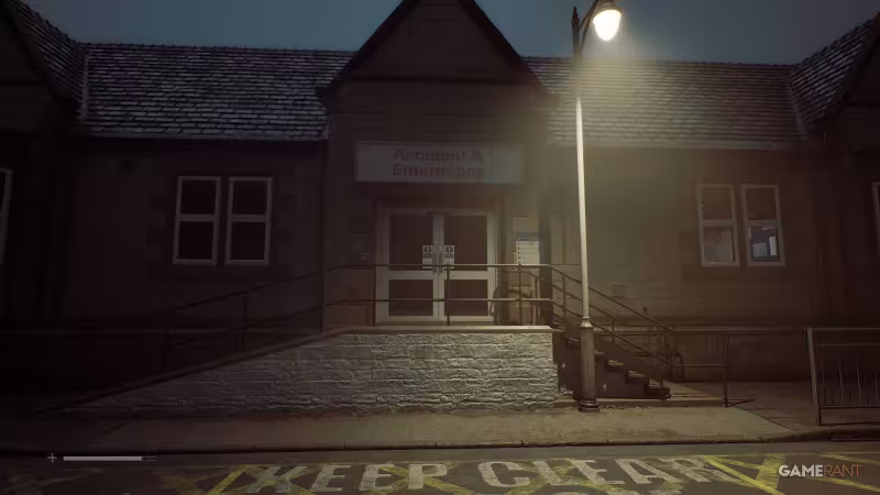 Silent Hill Townfall: respostas de Dr. Glenn no Centro Médico