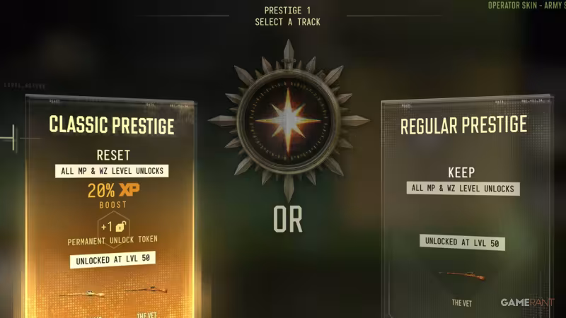 Modern Warfare 4: Prestígio clássico ou regular?