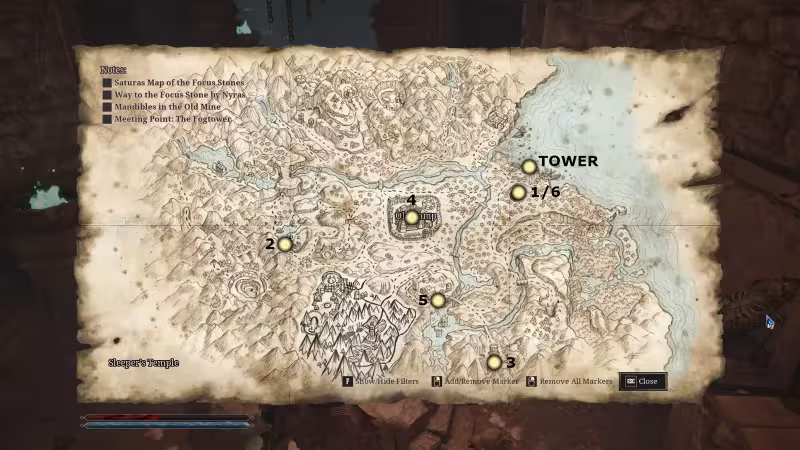 Gothic 1 Remake: guia de Chromanin e missão The Stranger
