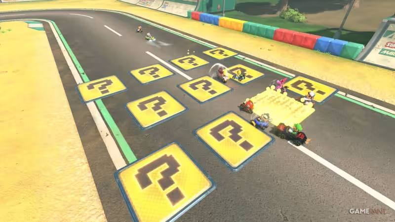 Mario Kart World recebe 10 pistas clássicas de Super Mario Kart