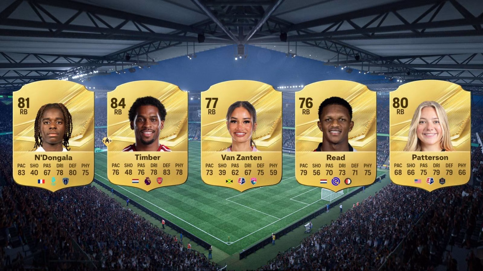 EA FC 27: melhores laterais-direitos para o Modo Carreira