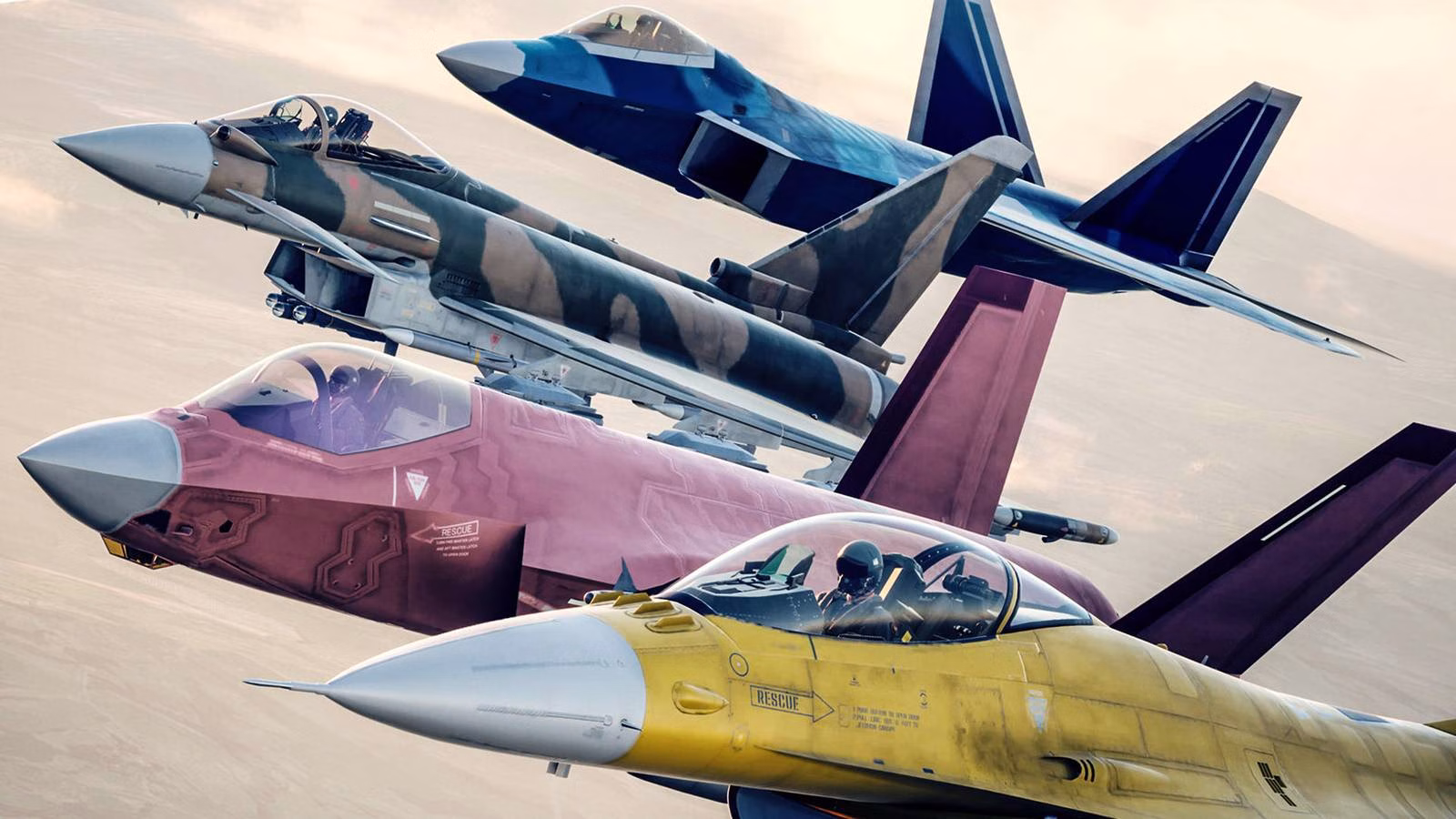 Ace Combat 8: Wings of Theve — como desbloquear pinturas
