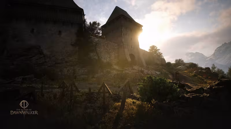 The Blood of Dawnwalker: como concluir Sangue Perdido