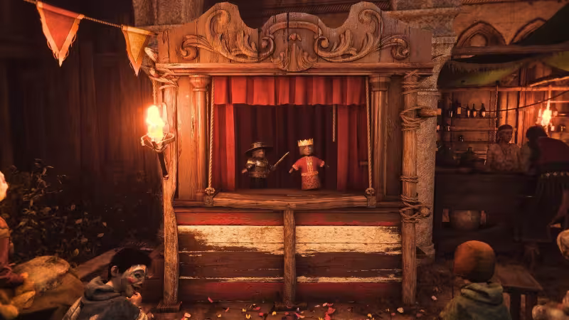 Como desbloquear o troféu Entusiasta do Teatro em Resonance