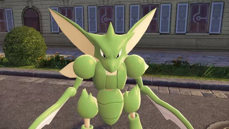 Pokémon Legends Z-A: como capturar e evoluir Scyther