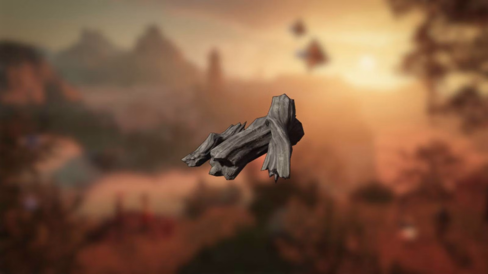 Enshrouded: como conseguir Madeira do Véu no início do jogo