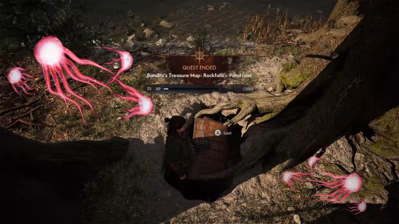 The Blood of Dawnwalker: todos os locais de tesouro