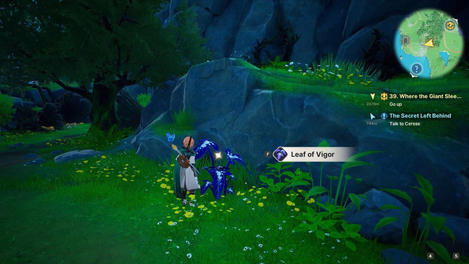 DragonSword: Awakening — onde encontrar Folha do Vigor