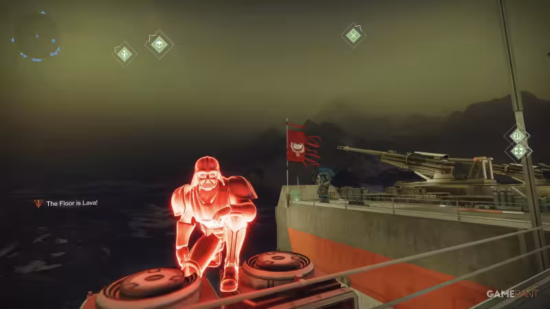 Destiny 2: como encontrar e completar The Floor is Lava