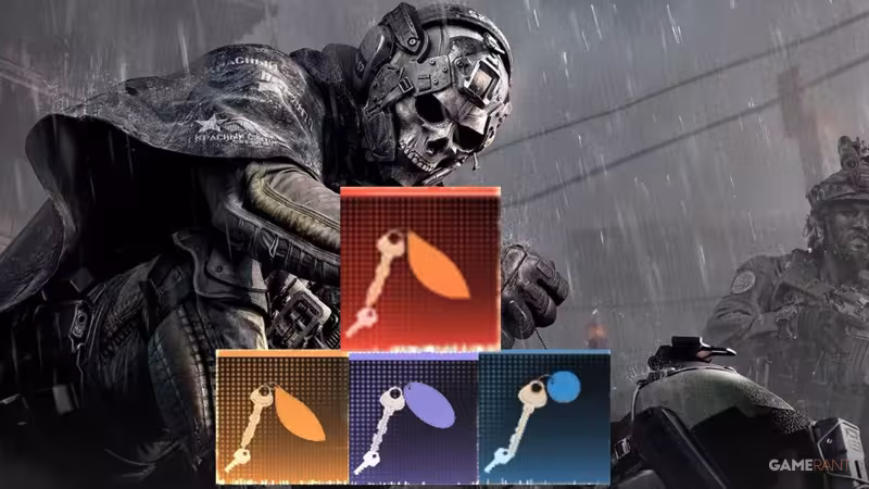Modern Warfare 4: localização de todas as chaves da DMZ