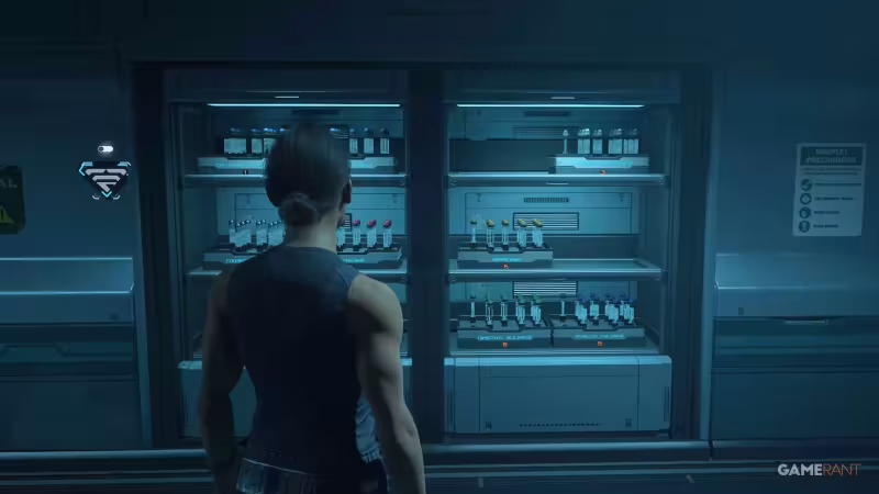 Directive 8020: código dos agentes químicos do Episódio 5