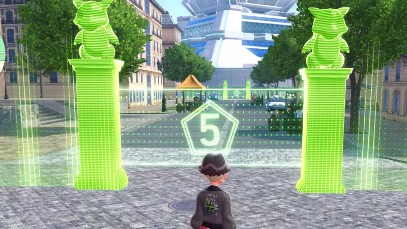 Pokémon Legends: Z-A: Pokémon da Zona Selvagem 5