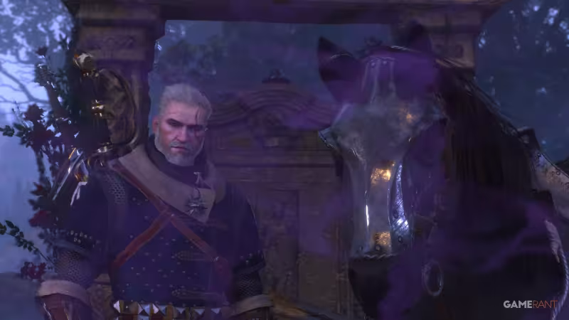 The Witcher 3: Blood and Wine — escolhas em Fantasmas Equinos