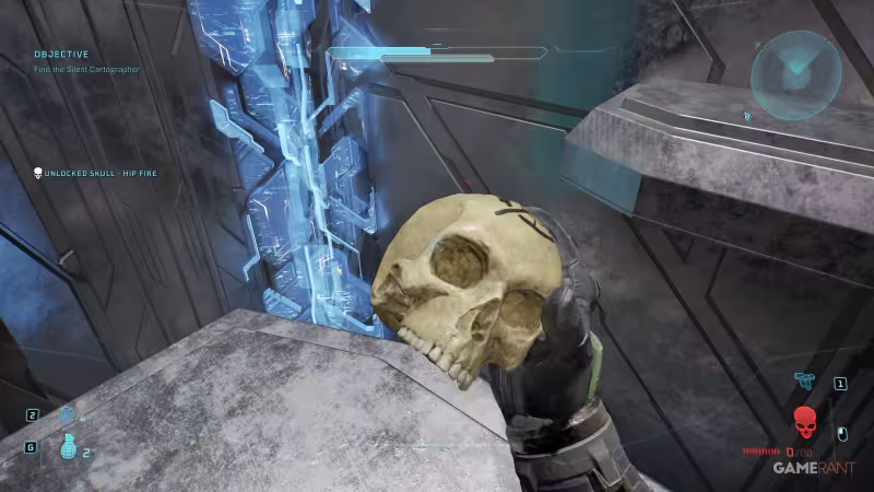 Halo Campaign Evolved: veja todos os colecionáveis de Silent Cartographer