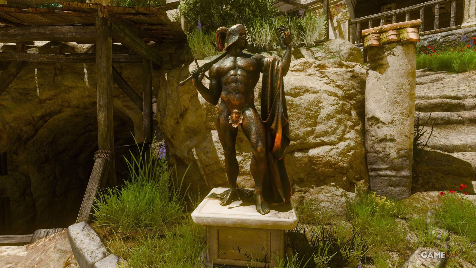 The Witcher 3: como decorar Corvo Bianco com pinturas e troféus