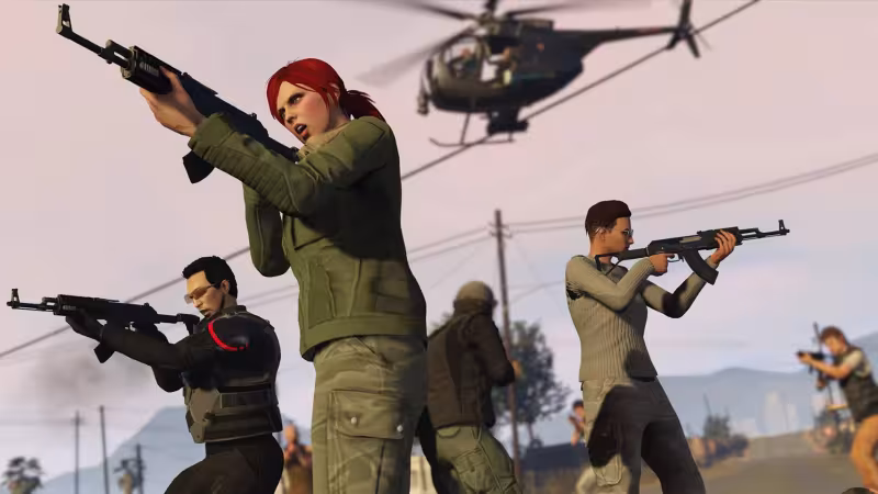 GTA Online: como desbloquear o modo Sobrevivência