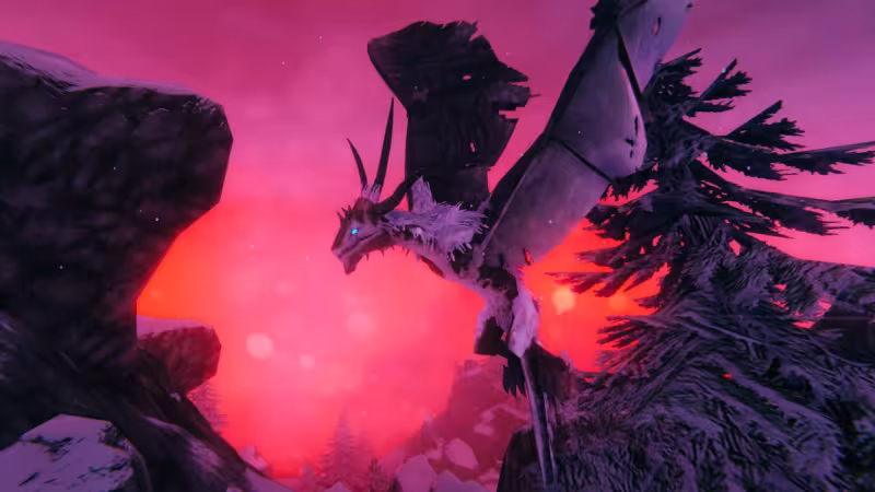 Valheim: como derrotar Moder, a chefe das Montanhas
