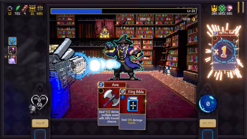 Vampire Crawlers: 10 melhores Aprimoramentos para pegar primeiro