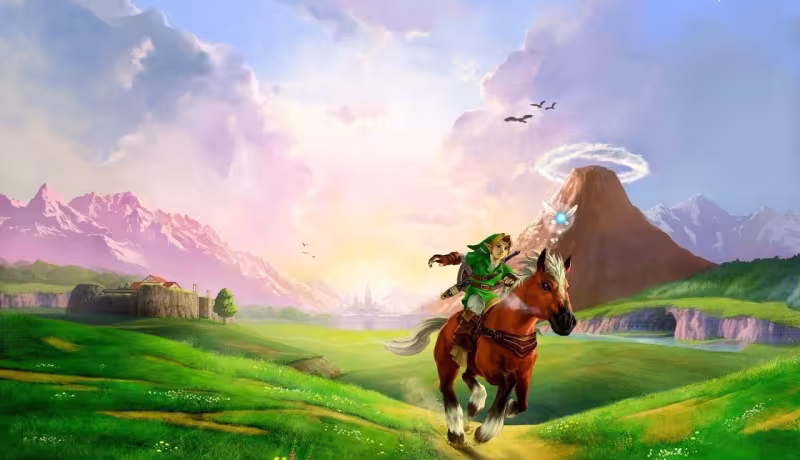The Legend of Zelda: Ocarina of Time ganha trailer para Switch 2