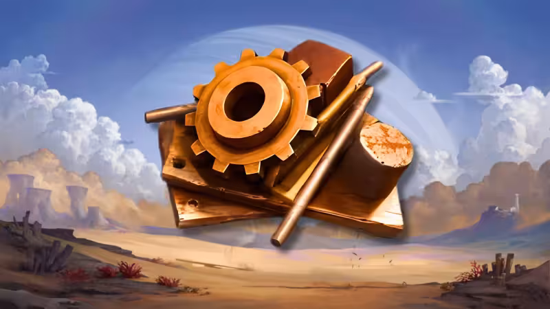 Como conseguir Mechanical Parts em Sand: Raiders of Sophie