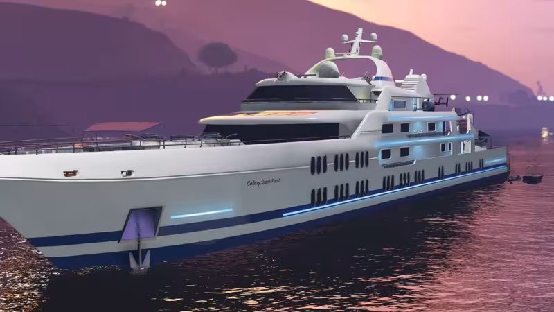 GTA Online: como completar as missões A Superyacht Life