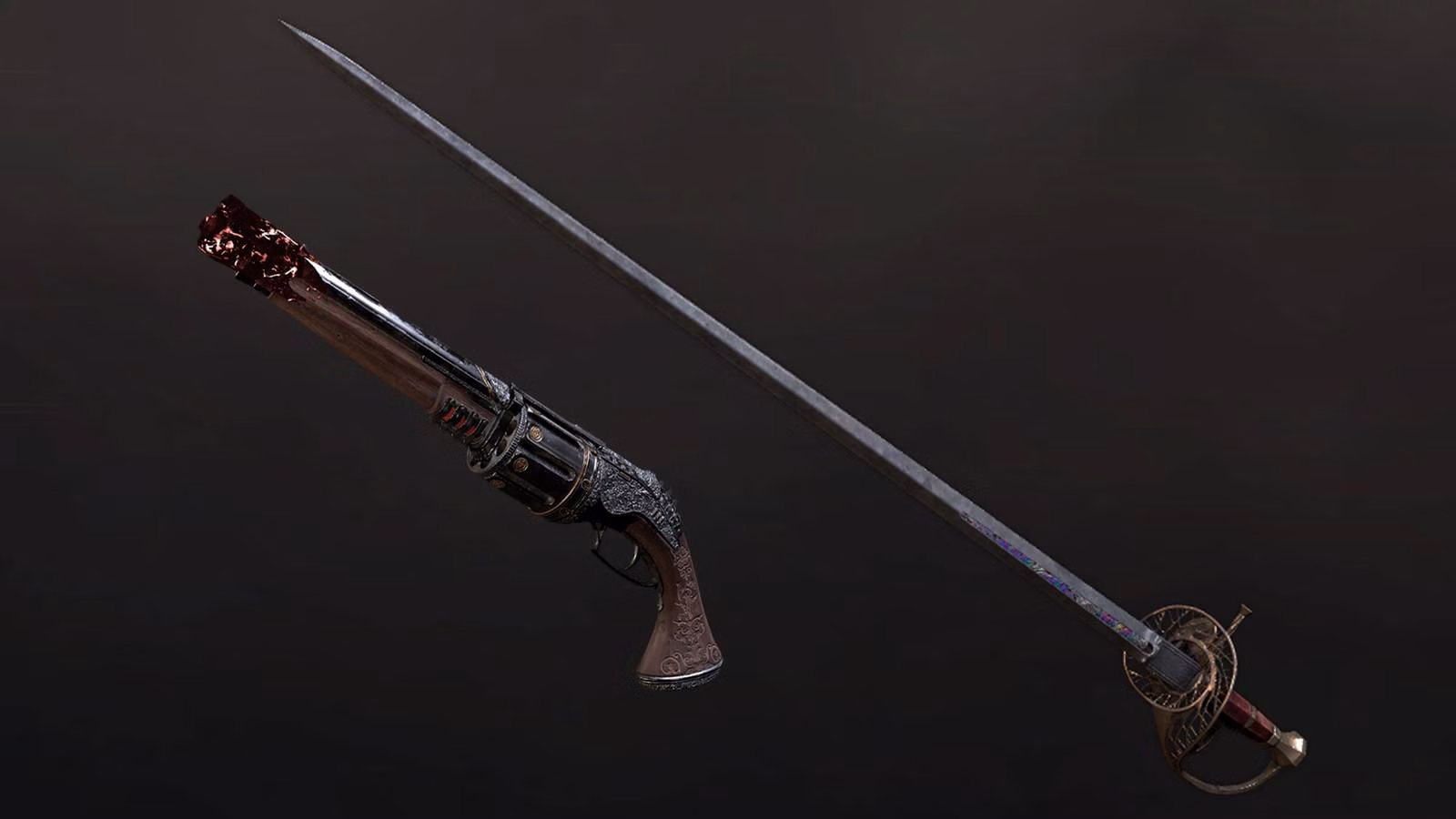 Valor Mortis: melhor build de aparada, atributos e Âmbares