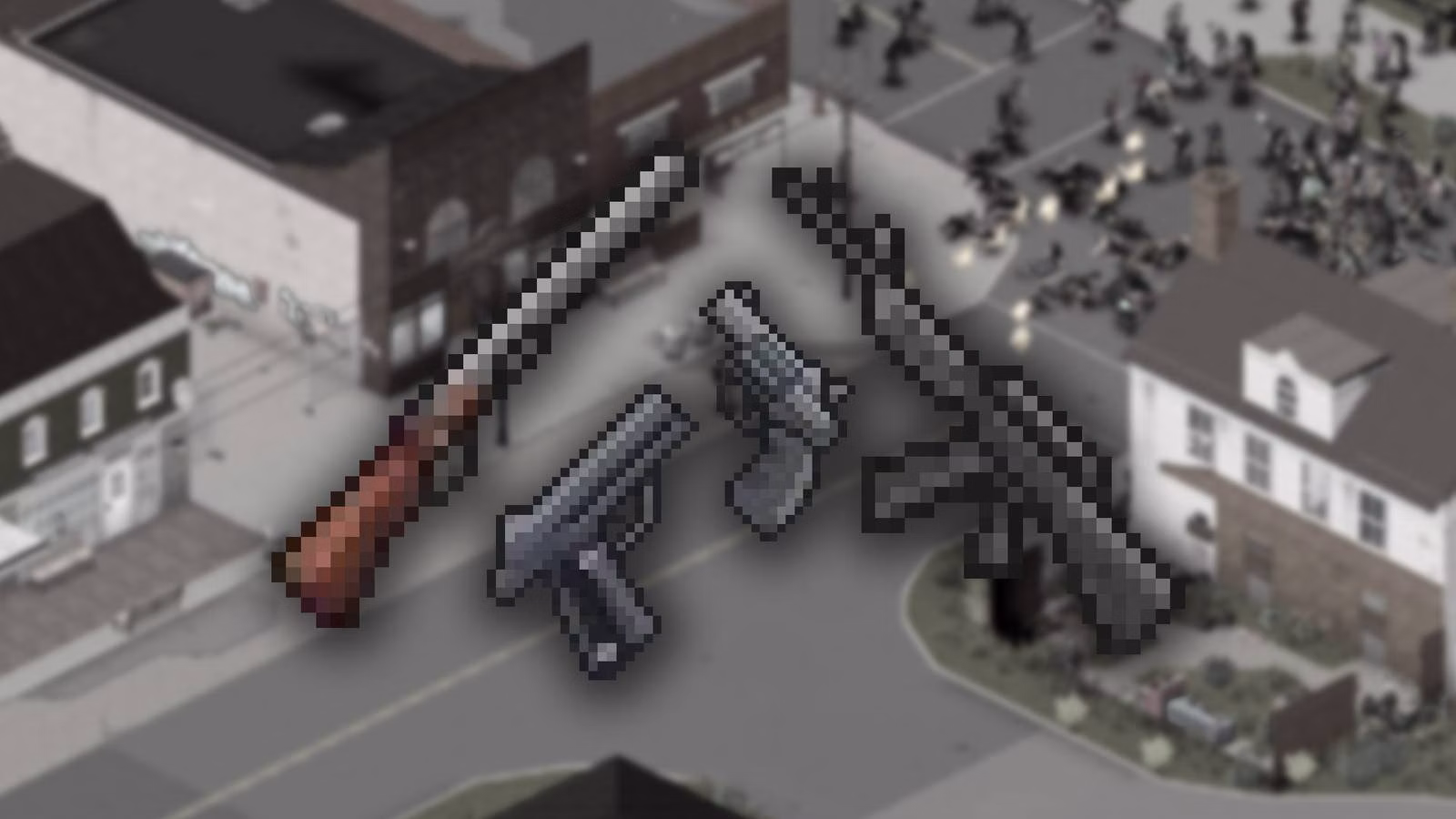 Project Zomboid: melhores lugares para encontrar armas
