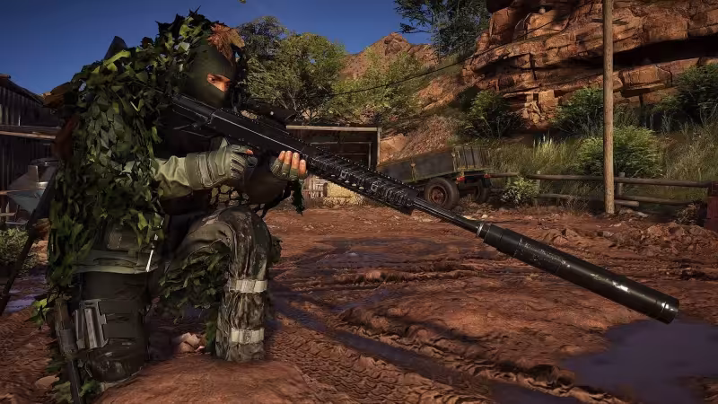 Ghost Recon Wildlands: onde encontrar o rifle de precisão HTI