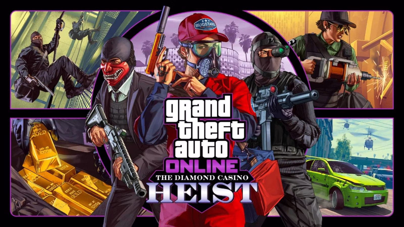 GTA Online: guia para o Golpe do Cassino Diamond
