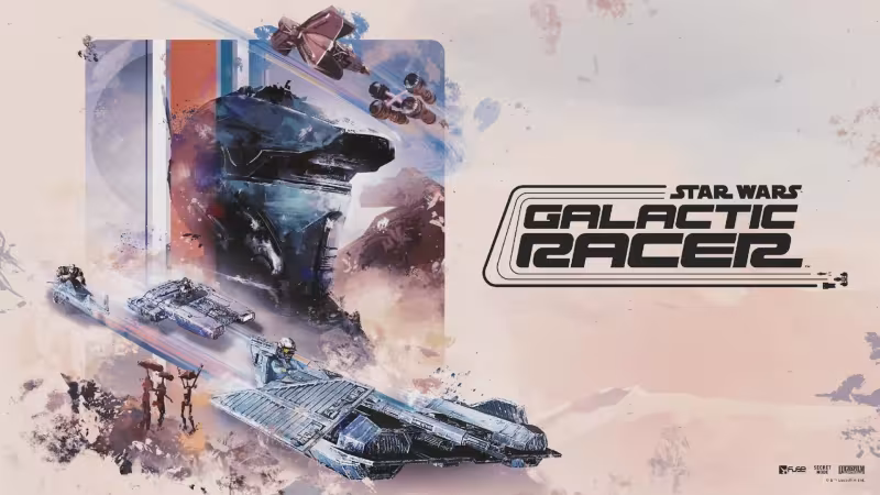 Star Wars Galactic Racer ganha data e novo trailer oficial