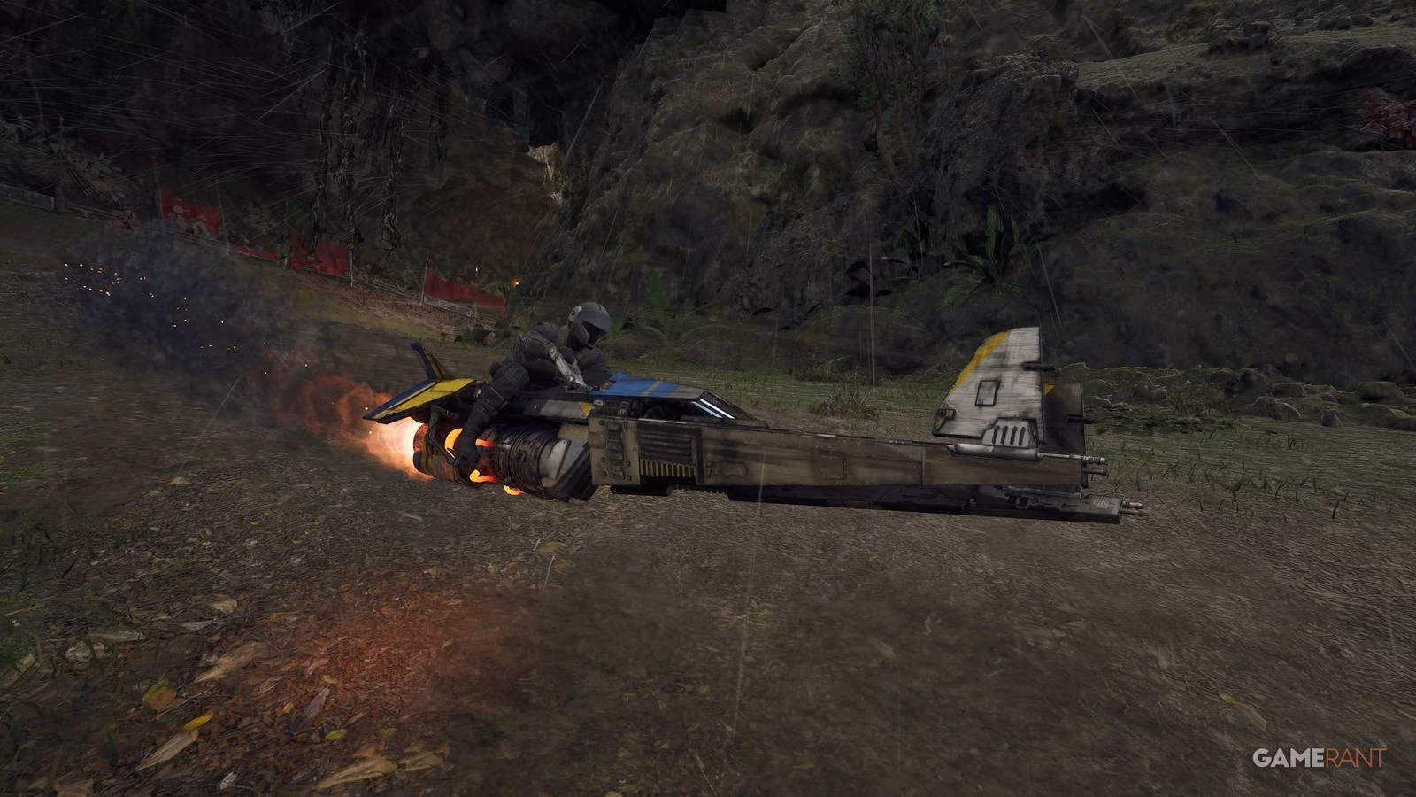 Star Wars Galactic Racer: melhor configuração para moto speeder