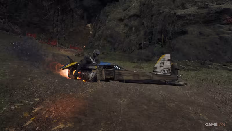 Star Wars Galactic Racer: melhor configuração para moto speeder