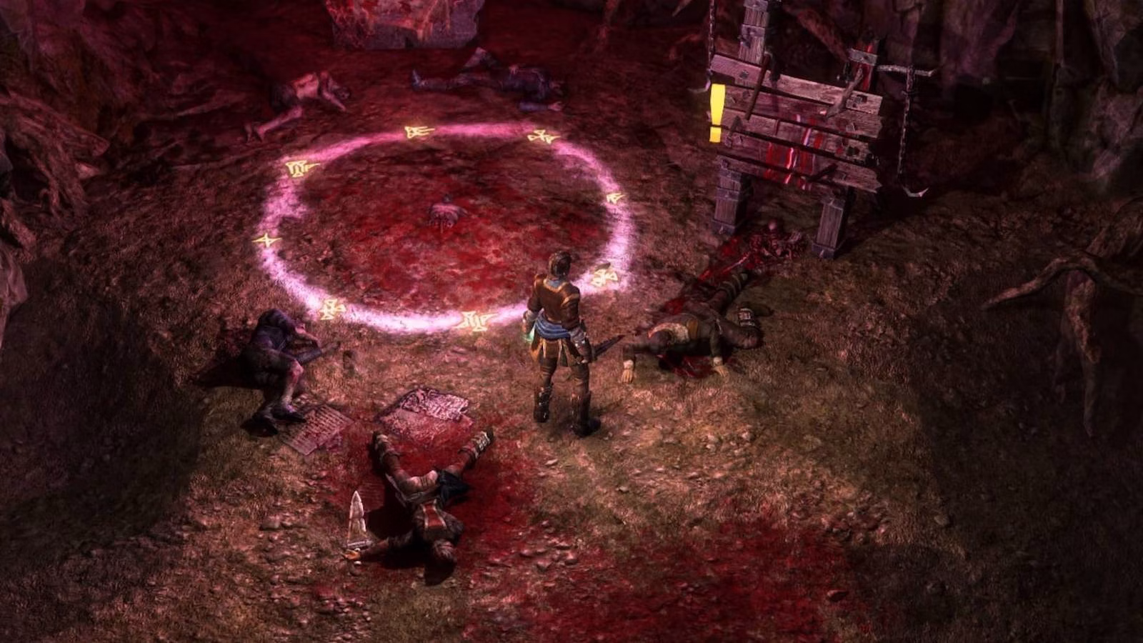 Grim Dawn: onde encontrar o esconderijo de Isaac e suas ombreiras