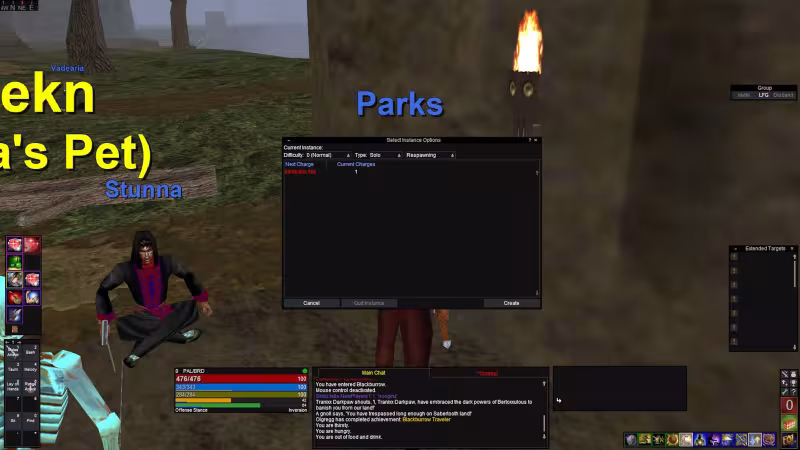 EverQuest Legends: como criar uma instância pessoal