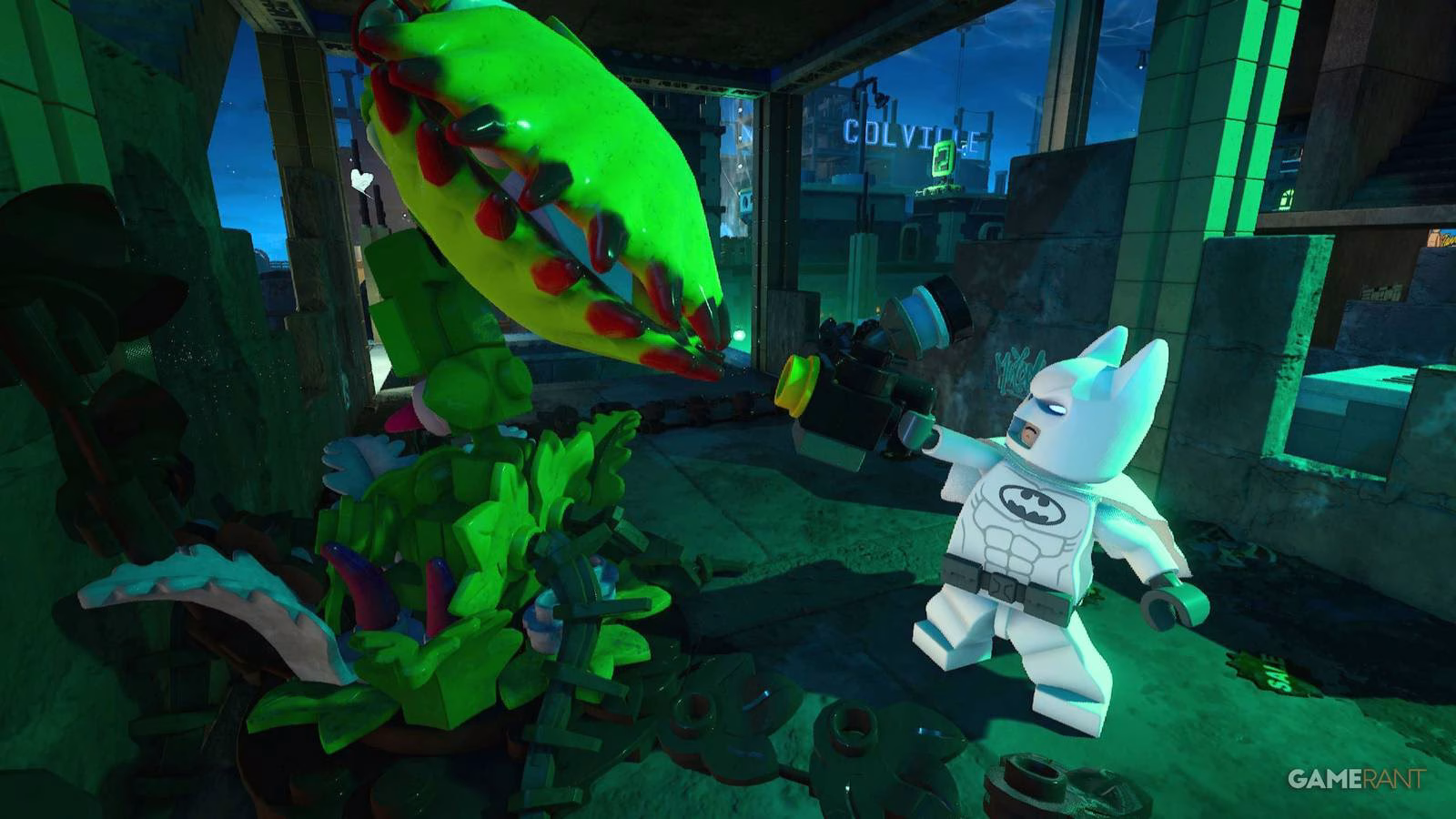LEGO Batman: veja onde encontrar todas as plantas em Gotham