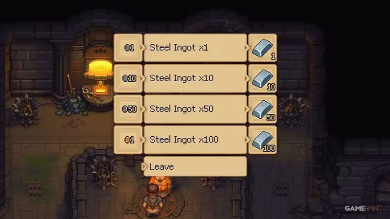 Graveyard Keeper 2: como conseguir lingotes de aço