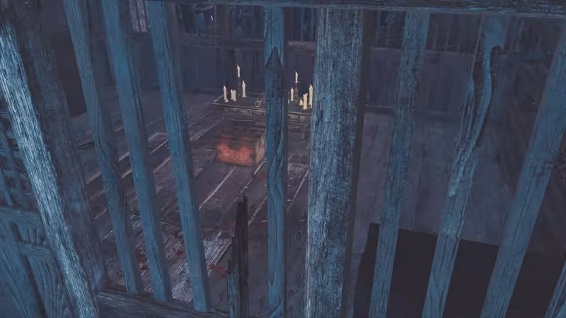 Onimusha: como abrir a porta trancada e pegar o baú