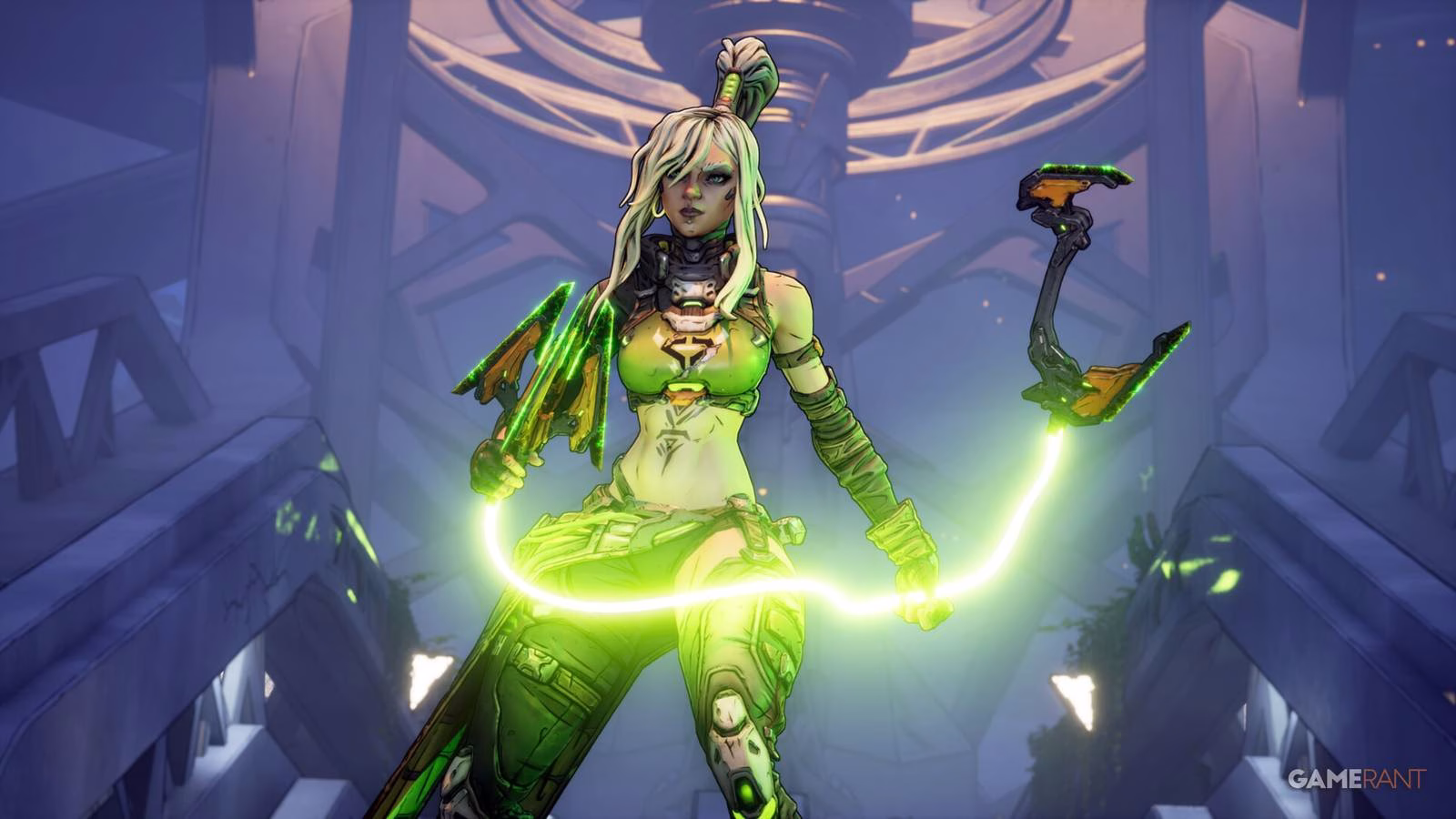 Borderlands 4: todos os mods lendários de Loveless