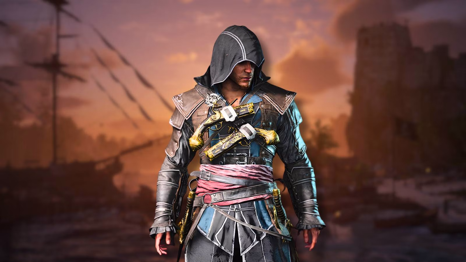 Assassin's Creed Black Flag Resynced: Shade and Shadow Robes